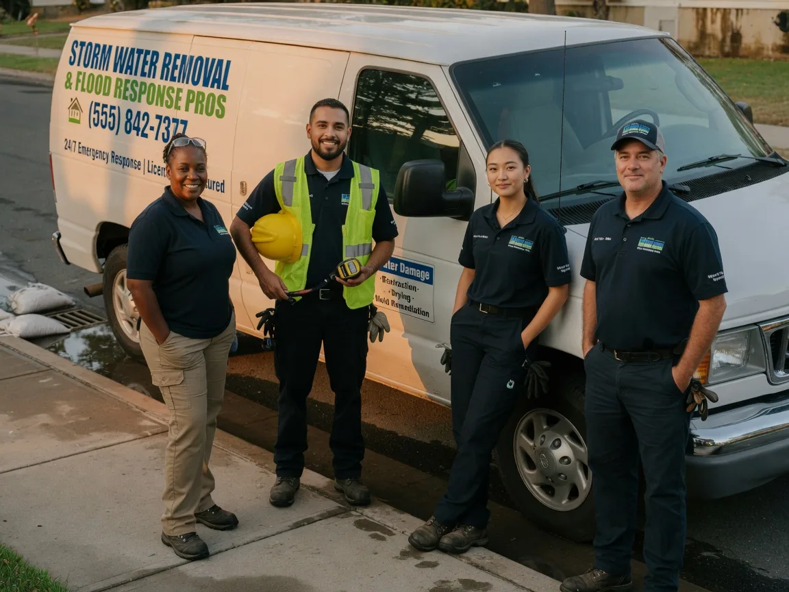 Storm Damage Water Removal company in West Jefferson, NC